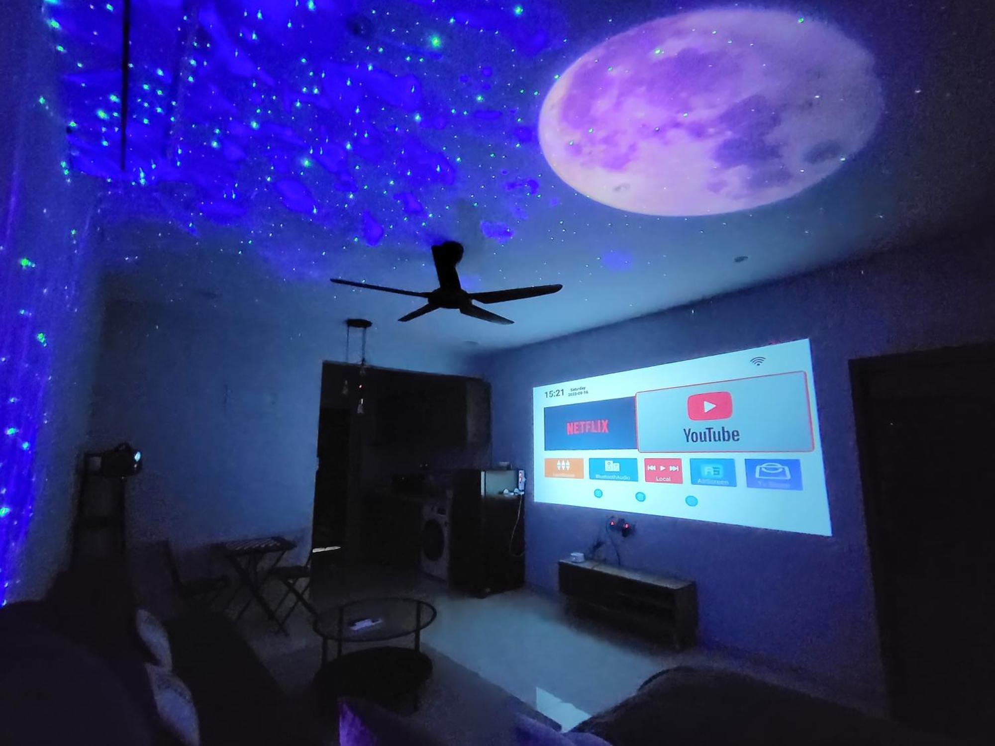 Experience Movie Under The Stars Galaxy - - 15 Mins To Ciq Apartment Johor Bahru